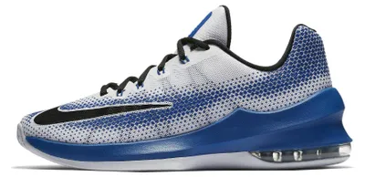 Produktbild von NIKE - 852457 NIKE AIR MAX INFURIATE LOW Basketballschuhe Blau Weiß Größe 47