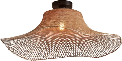 Produktbild von Deckenlampe Ibiza wellig L Natur