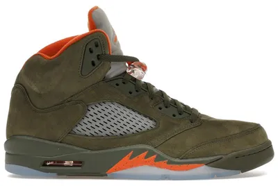Produktbild von Jordan 5 Retro Olive (2024) - EU 48.5