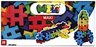 Productafbeelding van Meli Maxi constructieset met 50 onderdelen - set 1+