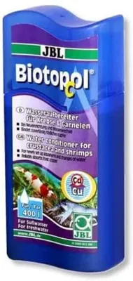 Produktbild von JBL Biotopol C 23020, Wasseraufbereiter für Krebse und Garnelen, 100 ml