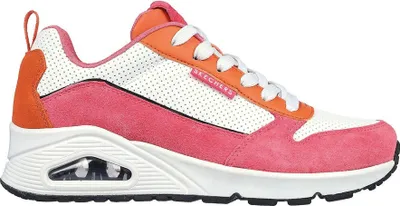 Produktbild von Skechers Uno 2 Much Fun 177105/PKOR Weiß / Rosa-39