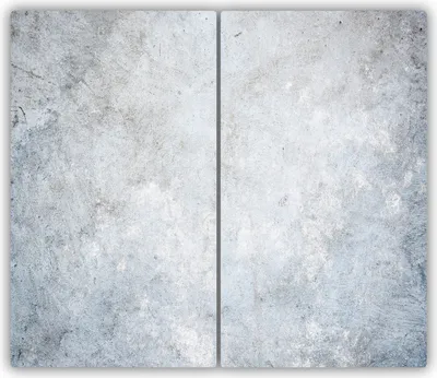 Produktbild von Tulup Glas-Herdabdeckplatte - 2x30x52cm - Glaskeramikkochfeld-Abdeckung Spritzschutz Zweiteilig Beton