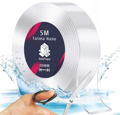 Produktbild von Nano Doppelseitiges Klebeband Stark Wasserdicht 5 m