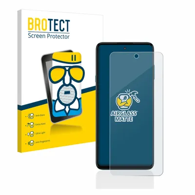 Produktbild von BROTECT Entspiegelungs Schutzglas für Motorola Edge 20 Lite Schutzfolie Panzer Folie Glas Display Schutz matt