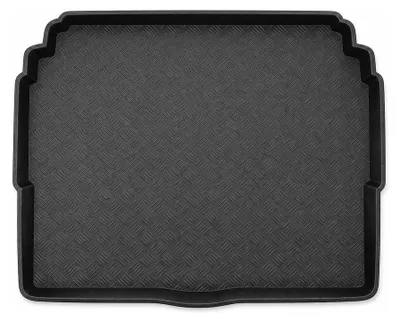 Produktbild von Kofferraumwanne für Opel Grandland 2017- (unterer Ladeboden) – Schwarz, passgenau