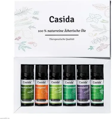 Produktbild von ätherische öle Set naturrein Top 6 Aromatherapie 60 ml