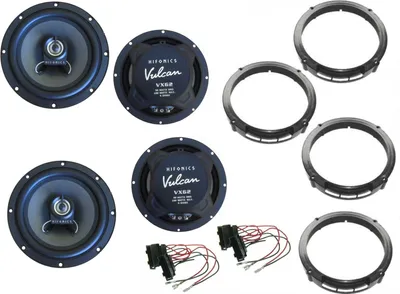 Produktbild von Hifonics Lautsprecher Set für Seat Ibiza 6L Bj 2002-2008 Tür vorne hinten 360 W