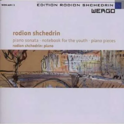 Obrázek produktu pro Rodion Schtschedrin - Klavierwerke