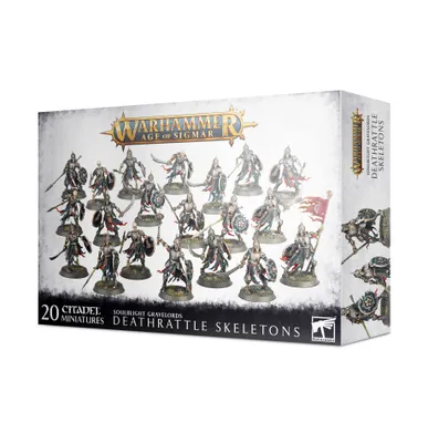 Image de Soulblight Gravelords Deathrattle Skeletons 91-42