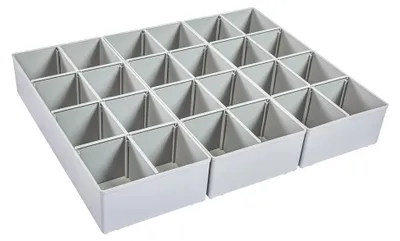Obrázek produktu pro L-BOXX 6000012259, Šedá, 312 mm, 130 mm, 63 mm