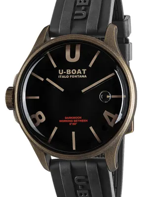 Produktbild von U-Boat Herrenuhr DARKMOON VINTAGE 9549 40MM Schwarz Schweizer Quarzwerk