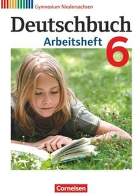 Produktbild von Deutschbuch Gymnasium - Niedersachsen: 6. Schuljahr - Arbeitsheft mit Lösungen