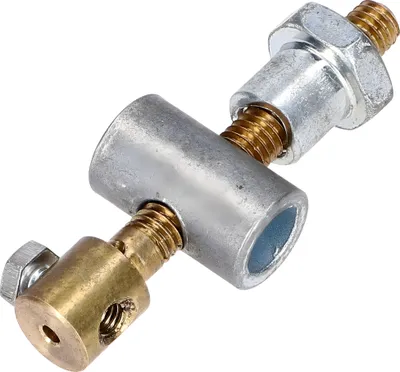 Image de Kit de fixation de câble de frein grand - universel