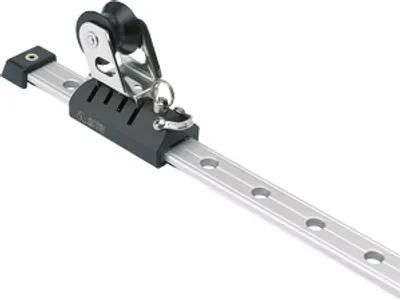 Produktbild von Antal Aluminium/Niro Genuaschlitten 26x4, Mit Rolle, 96x38x91mm, Arbeitslast 800kg