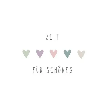 Produktbild von Servietten 33x33 cm - Zeit für Schönes