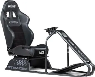 Image de Next Level Racing GTRacer Driving Simulator Cockpit NLR-R001 avec siège inclinable