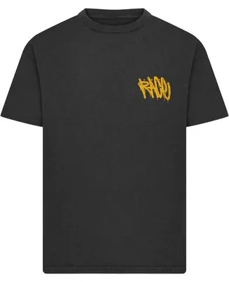 Image de T-shirt pour homme Mr. Tee Street Race Vintage Heavy Loose Tee noir - XS