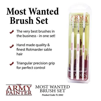 Produktbild von The Army Painter APTL5043   Most Wanted Brush Set