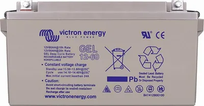 Image de 12V/60Ah Gel Deep Cycle Batt.