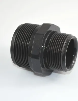 Zdjęcie produktu dla PVC - U podwójny króciec zredukowany AG 2" x 1 1/2"