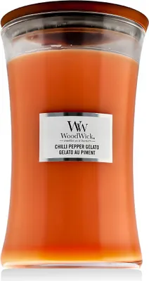 Immagine prodotto di WoodWick Candele a clessidra grandi Candela profumata Peperoncino Gelato 610 g