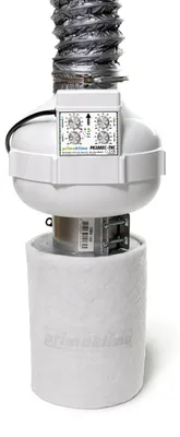 Produktbild von Prima Klima 100 EC-THC Ventilator Set, K2600-100 AKF