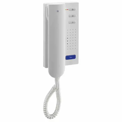 Obrázok produktu pre TCS Audio Türtelefon 4Tasten AP weiß ISH3030-0140 (ISH3030-0140)