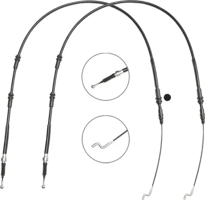 Produktbild von RIDEX Handbremsseil Seilzug Feststellbremse für VW Transporter V Bus (7HB, 7HJ, 7EB, 7EJ, 7EF, 7EG, 7HF, 7EC) Hinten Links Hinten Rechts 124C1344