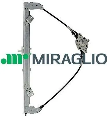 Produktbild von MIRAGLIO 30/216 Manuell Fensterheber Vorne Rechts für FIAT PANDA (169) PANDA Van (169)