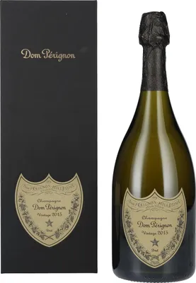 Image de Dom Pérignon Champagne Brut Vintage 2015 12,5% Vol. 0,75l en boîte cadeau
