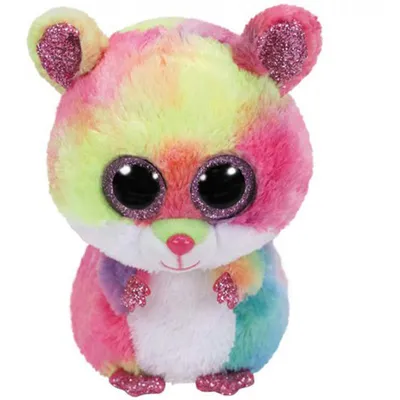 Obrázek produktu pro Ty Beanie Boo's Glubschi's Hamster Rodney 24cm 7136416