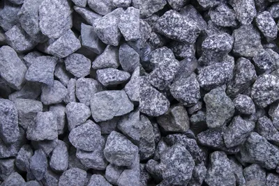 Produktbild von Pfeffer & Salz 16-22 mm, Granit, Grau, 20 kg Sack, für Garten und Beet