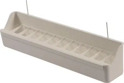 Produktbild von Duvo+ Futternapf mit Aluhaken weiß