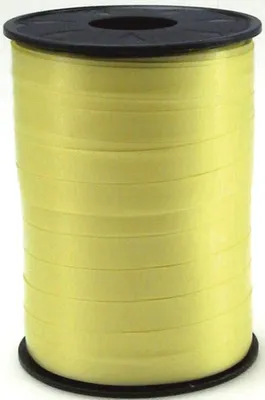 Obrázok produktu pre PRÄSENT 2549-615 Páska s prúžkami - 10 mm x 250 m, svetložltá