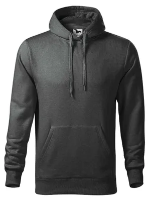 Zdjęcie produktu dla Malfini - Bluza z kapturem "Cape" dla mężczyzn, model PP10049 (rozmiar M), kolor: ciemny khaki