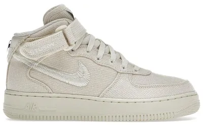 Produktbild von Nike Air Force 1 Mid Stussy Fossil - EU 42.5