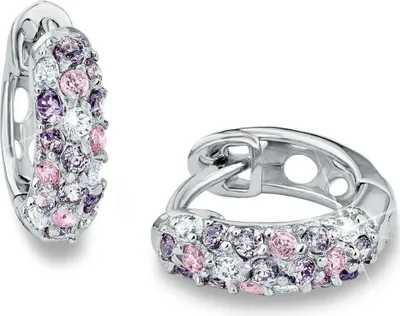 Image de Princesse Lillifee 9064182 Créoles avec pierres