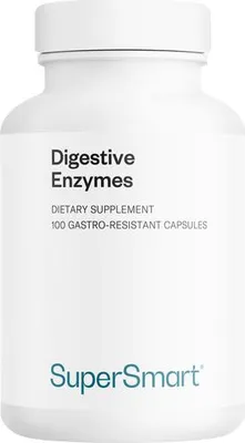 Produktbild von SuperSmart Digestive Enzymes Dietary Supplement - 100 Magensaftres. Kaps.