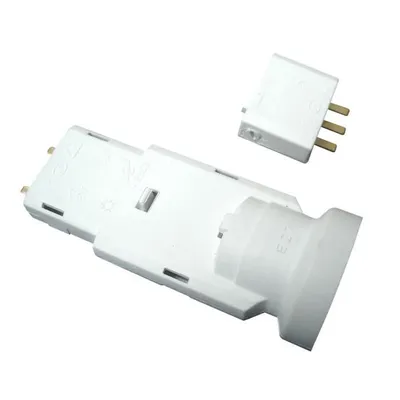 Image de Douille E27 avec fiche DCL