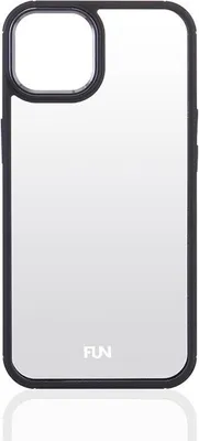 Produktbild von CAMERA PROTECT COVER CLEAR Black für Apple iPhone 15 Handyhülle