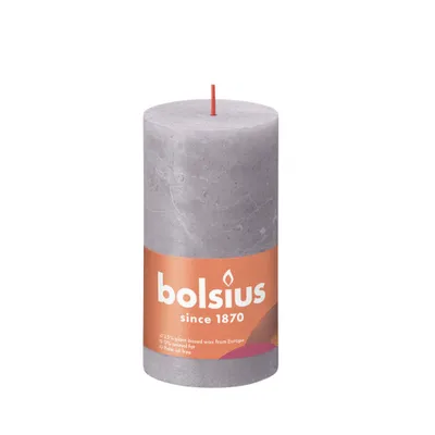 Obrázek produktu pro Bolsius Rustik Stumpenk. zmrzlý