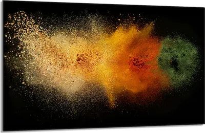 Obrázek produktu pro Kryt varné desky 80x52cm 1-dílný keramický kryt varné desky Ochrana proti stříkající vodě, koření Barevný