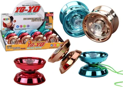 Obrázok produktu pre Jojo Aluminium Classic – modré, zlaté a červené