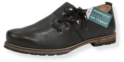 Produktbild von Stockerpoint Herren Haferlschuhe Edwin I Größe 40-47 I Trachtenschuhe aus hochwe