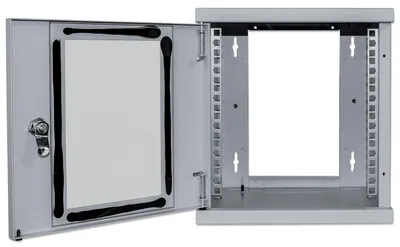 Obrázok produktu pre Intellinet 10" nástenný rozvádzač, 6 U, 320 (H)