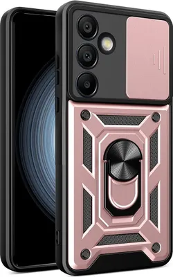 Produktbild von Hybrid Armor Hülle für Samsung Galaxy S24 FE - Rosa KP36810