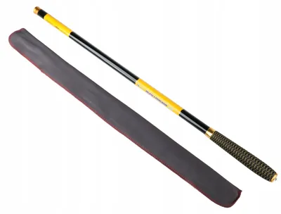 Zdjęcie produktu dla WĘDKA BAT Tyczka 7,2m TIGER LEOPARD 720cm Maszt 10-30g Carbon 110590