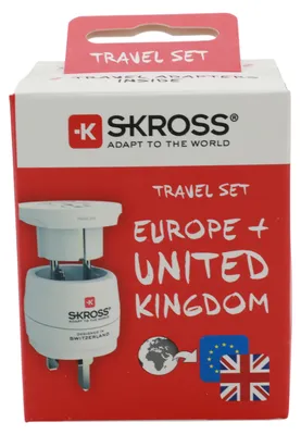 Produktbild von SKROSS Combo UK White, Retail