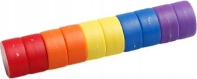 Obrázek produktu pro Kancelářský magnet v pouzdře 12,7x6,35 - 10 kusů